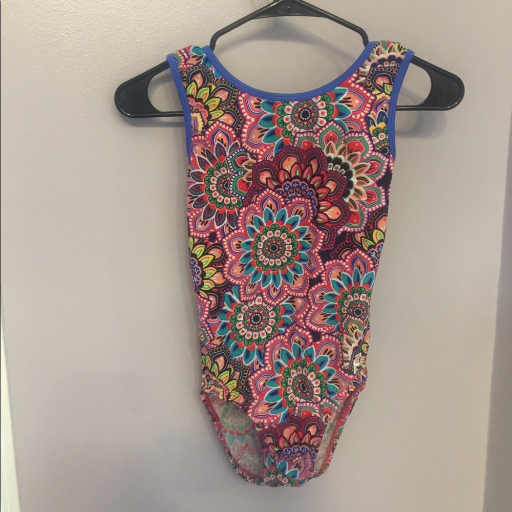 Gymnastics/dance leotard.  adult large.